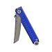StatGear Pocket Samurai Folding Knife for EDC - Aluminum Handle Edition