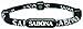 Sabona Athletic Bracelet - Black, Large/X-Large