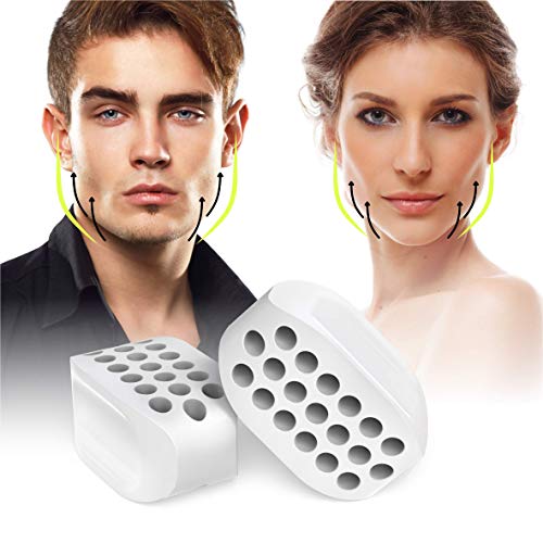 Chisel Your Jaw Exerciser Tablets Jawline Shaper Facial Fitness