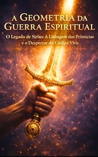 Livro A GEOMETRIA DA GUERRA ESPIRITUAL VOL II: O Legado de Sirius: A Linhagem das Primícias e o Despertar do Código Vivo