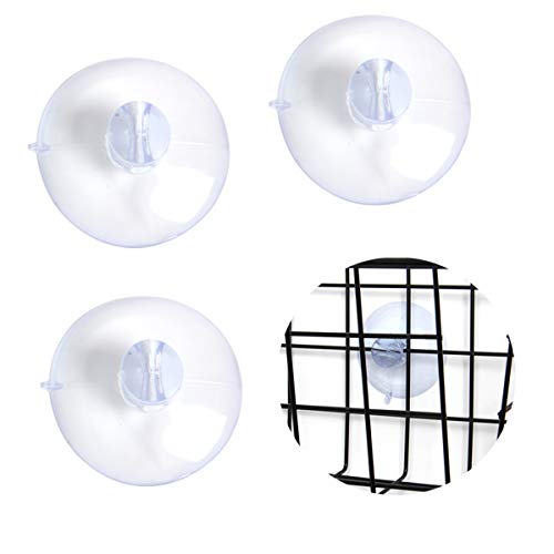 HAPY SHOP 12 PCS Bathroom Shower Caddy Connectors Suction Cups,Heavy Strength Large Suction Cups for Bathroom,Easy to Attach - Thumbnail 6