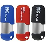 Dane-Elec USB 4 GB flash drive, Multi-pack