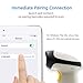 Upgraded 2 in 1 1d Laser USB 2.0 Wired + Wireless Compatible with Bluetooth Function Barcode Scanner for iPhone iPad Android Tablet PC, Mac OS X, Android, Windows 10 and iOS 11, Enable Keyboard Entry