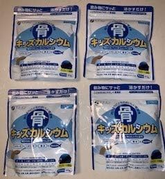 Amazon ファイン 骨キッズカルシウム カルシウム500mg ビタミンd5 0mg ビタミンk2 7 0mg配合 チョコレート風味 14杯分 1回20g 140g入 4個セット ファイン Fine Japan カルシウム