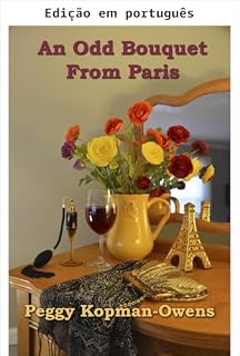 Livro Um buquê estranho de Paris (Mistérios da Sra. Duchesney)