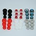 Lovinstar Replacement Earbuds for Powerbeats 2 3 Wireless Earphones Earbuds Replacement Eartips (1-Mix Color 18Pairs)
