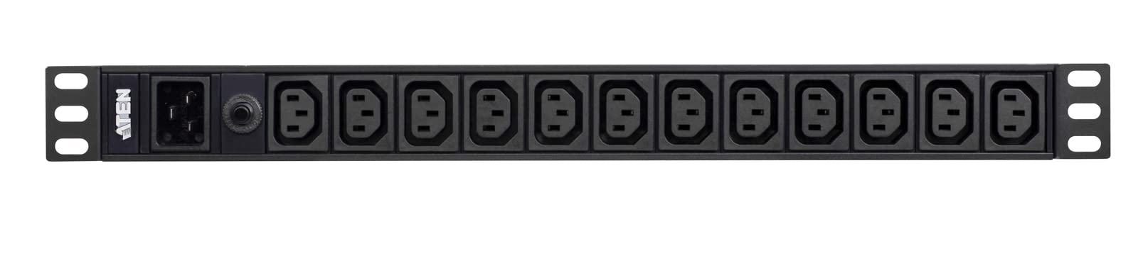 Basic Pdu 16A 50-60Hx Iec-320 C20 3840Va Pe0212 Aten, Overcurrent Protection, Lvd Certified, Uk, #1 Kvm Market Leader