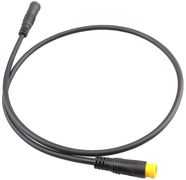 windmeile | 3 pin extension cable for 1T4 harness and thumb throttle or brake sensor, 50CM, compatible to Bafang BBS01 BBS02 BBSHD, E-Bike, Pedelec