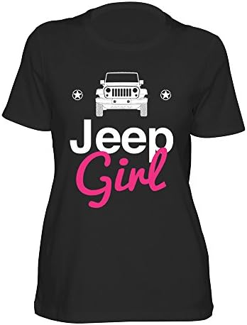 HappyClickStore Jeep Wrangler Shirts Women - Jeep Girl - Jeep Gifts For Girls (2XL)