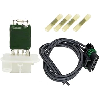 Amazon.com: PartsSquare Blower Motor Resistor 4P1453 JA1586 15218254