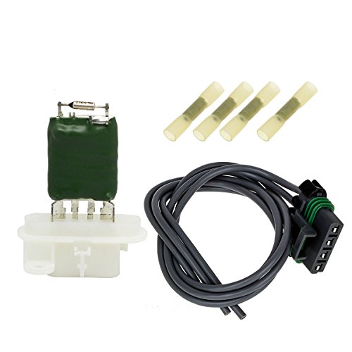 PartsSquare Blower Motor Resistor 4P1453 JA1586 15218254 with Connecter Plug Compatible with Chevy Colorado,GMC Canyon 2005-2012 Replacement for Isuzu i-370 2007-2008,Isuzu i-350 2006 - Thumbnail 5