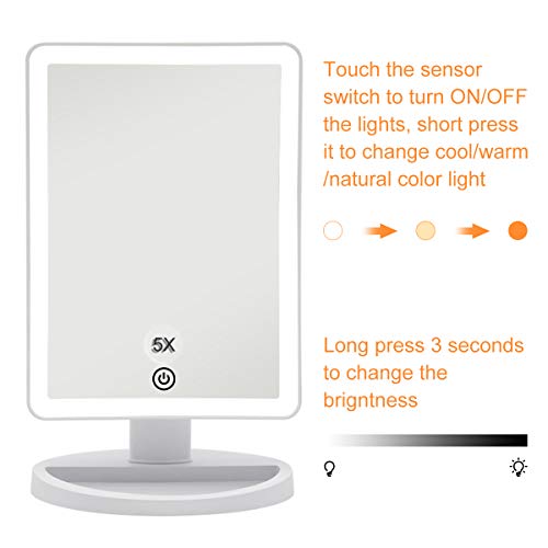 Cosmirror Lighted Makeup Mirror (XLarge) at Joe Livingston blog