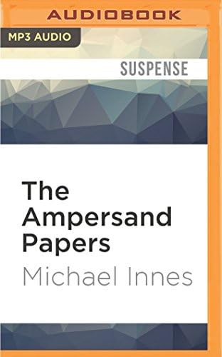 The Ampersand Papers (Inspector Appleby) MP3 CD – Audiobook, MP3 Audio, Unabridged