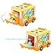 TOP BRIGHT Activity Cube for 1 2 Year Old Girl Boy Gift,Wooden Educational Baby Toy for Age 18 Month (ID50185)