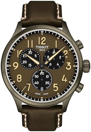 Amazon.com: Tissot Mens Tissot Chrono XL Vintage 316L Stainless