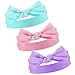 9-Pack Baby Girl Headbands with Bows, Infant Headwraps Hair Accessories by MiiYoung