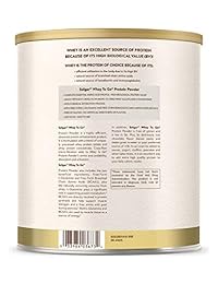 Whey To Go polvo de proteína chocolate natural grano de cacao sabor por Solgar – 41 oz