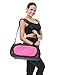 MIER Small Gym Sports Bag for Women Ladies and girls with Shoes Compartment, 18 Inches