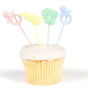 Baby Shower Theme Party Picks 72 Pc Party Games Crafts Amazon Baby Shower Theme Party Picks 72 Pc Party Games Crafts Amazon