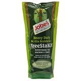 Jobe's 528 Heavy Duty TreeStaKit Everything Needed to Anchor a Tree, 36 ft