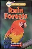 Paperback Rain Forests (Science Sight Word Readers) Book