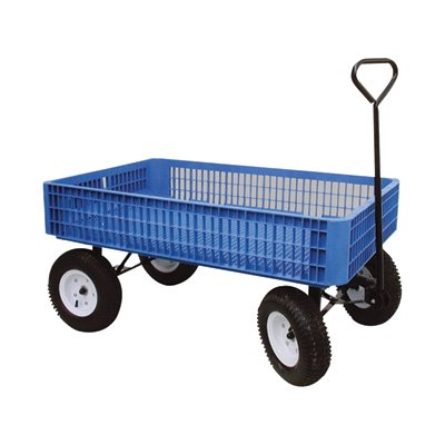Farm Tuff Crate Garden Wagon - 600-lb. Capacity, 46in.L x 30in.W, Model Number BCH06