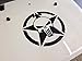 AlphaVinyl Hood Decal Punisher Star Oscar Mike 18