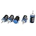 uxcell A14071100ux1148 WXD3-13 10K Ohm 2W 4 Mm Shaft Diameter 10-Turn Wire Wound Potentiometer, 5 Piece