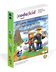 Roblox Coding, Award-Winning, Coding for Kids, Ages 8+ with Online Mentoring Assistance, Learn Computer Programming and Code for Fun Games with Lua and Video Game Programming Software (PC & Mac)