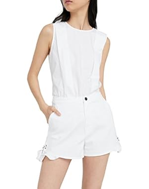 Women's Piercings Ruffle Short