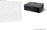 SilverStone Grandia GD05 HTPC Case Black - Micro ATX view 20