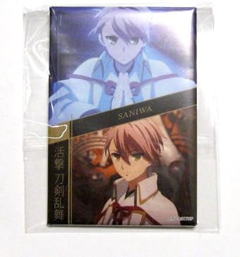 Amazon 活劇 刀剣乱舞 Agf限定 スクエア缶バッジ 審神者 アニメ 萌えグッズ 通販