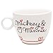 Zak (6pc) Dish Set Disney Mickey Minnie Mouse Ceramic Teacup Plates Party Supplies