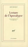 Lecture de l'Apocalypse (French Edition) by 