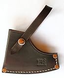 Review Outdoor Gear Axe Sheath for Husqvarna Carpenters Axe (Dark Brown)
