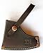Review Outdoor Gear Axe Sheath for HUSQV Carpenters Axe (Dark Brown)