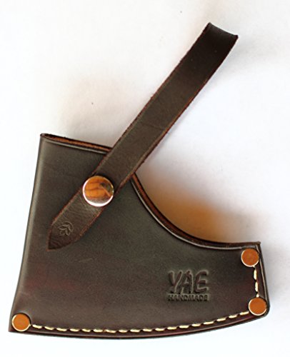 Review Outdoor Gear Axe Sheath for Husqvarna Carpenters Axe (Dark Brown)