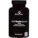 Pure Milk Thistle 1000mg Max Strength 4:1 Extract (Silybum Marianum Seed 250mg) - Natural, Real and Healthy Silymarin Supplement - Best True Cleanse and Ultra Support Herb for the Liver - 200 Capsules