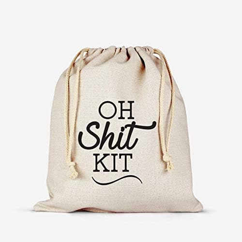 Bachelorette Party Bags - Wedding Hangover Kit - Best Selling Items - Oh Shit Kit - Hangover Kit Bachelorette - Hangover Kit - Hangover Kit Wedding - Hangover Bags #FAV_Bag_01