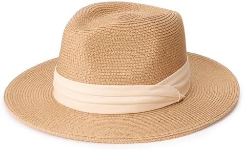 Goodfellow & Co Straw Fedora with Braided Leather Band  display picture 3