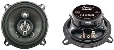Lanzar MX53 3-Way Triaxial Speakers