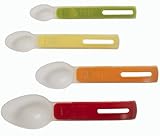 isi North America Flex-It Magnetic 4-Piece Measuring Spoon Set