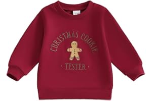 SOCUTEBABE Toddler Baby Girl Boy Valentines Outfit Fries Before Guys Sweatshirt Shirt Long Sleeve Pullover Winter Clothes