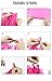 SUNBEAUTY 15PCS Black White Gold Mixed Colors Tissue Paper Tassels Garland Bunting for Party Wedding Pom Poms Decoration