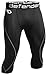 Defender Men's Compression Baselayer Capri Legging Shorts Tights Running BS_M