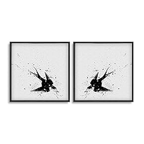 Framed Dreamscape Home Artwork for Living Room Bedroom x2 Panels