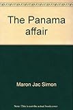 Hardcover The Panama Affair Book