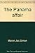 The Panama Affair 0684105462 Book Cover