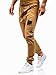 Capturelove Mens Fashion Chino Hi-Street Jogger Pants