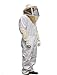 Complete Bee Keeper Suit Helmet Pants Gloves Pest Control bee wasps hornets yellow jackets etc.. Your Choice of size Large or Extra Large or XXL primary